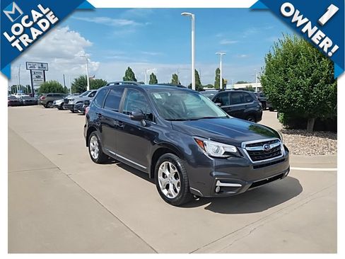 Used 2018 Subaru Forester 2.5i Touring w/ Popular Package #2 AWD/4WD image 3