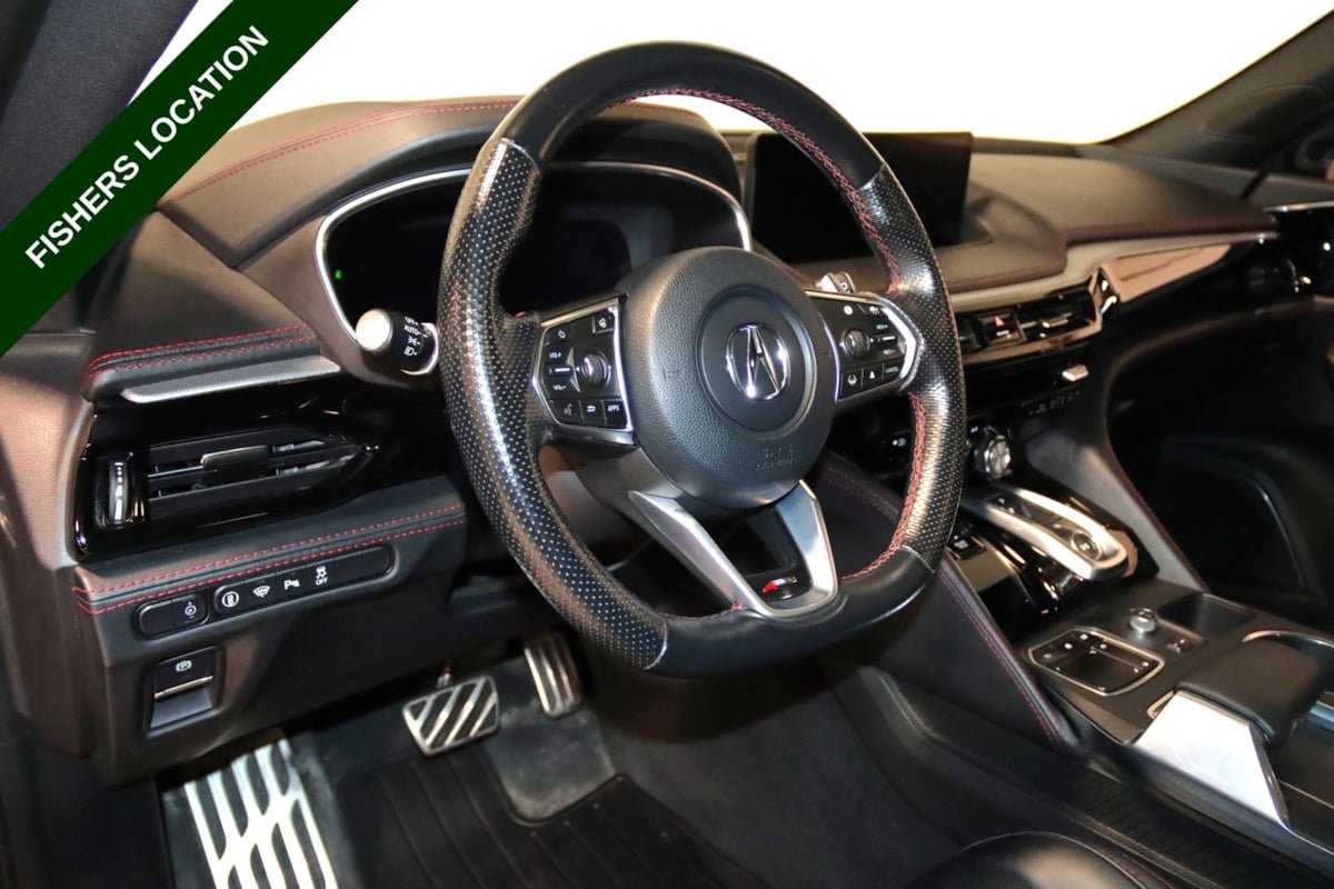 Used 2023 Acura MDX A-Spec AWD/4WD image 34