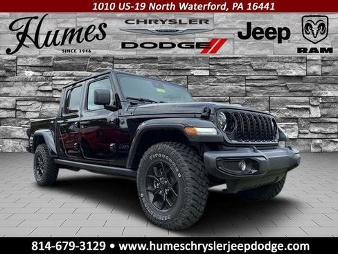 New 2025 Jeep Gladiator Willys image 1
