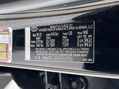 Used 2023 Hyundai Tucson Limited image 33