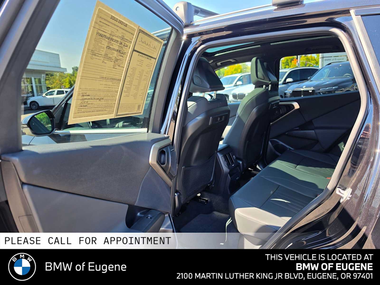 Used 2025 BMW X3 xDrive30i w/ Premium Package AWD/4WD image 20