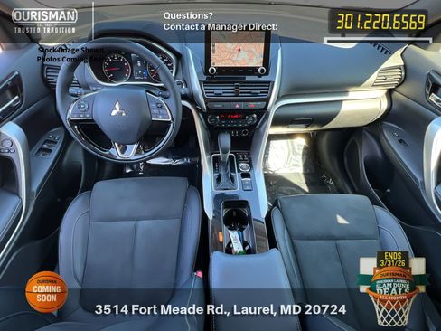 Used 2025 Mitsubishi Eclipse Cross SE image 16