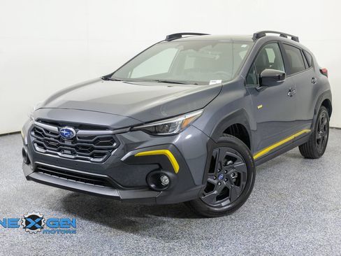Used 2025 Subaru Crosstrek 2.5i Sport w/ Crosstrek Mirror Package AWD/4WD image 3