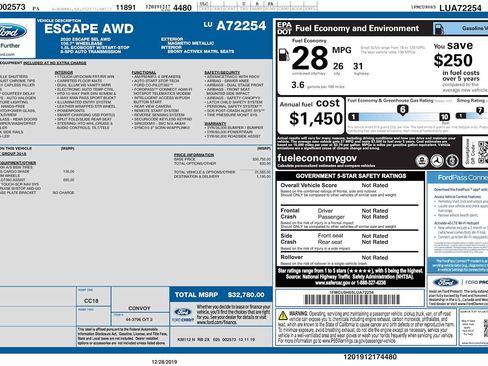 Used 2020 Ford Escape SEL AWD/4WD image 31