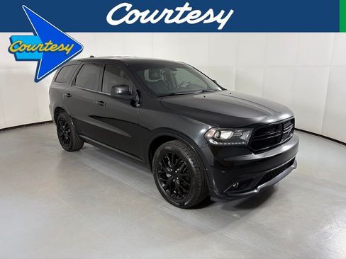 Used 2015 Dodge Durango SXT w/ Blacktop Package AWD/4WD image 1