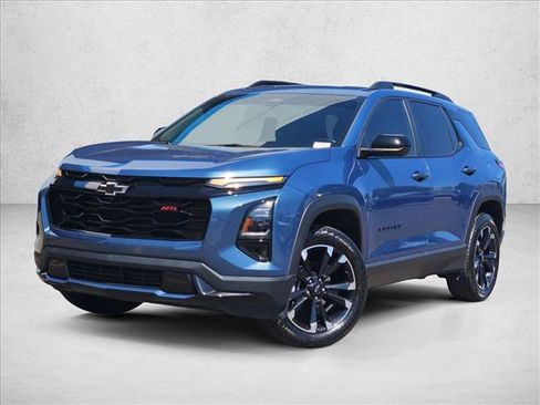 Certified 2025 Chevrolet Equinox RS w/ Safety and Technology Package FWD image 4