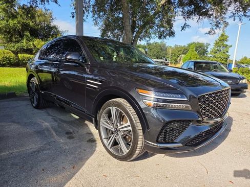 Used 2025 Genesis GV80 3.5T e-SC AWD/4WD image 3