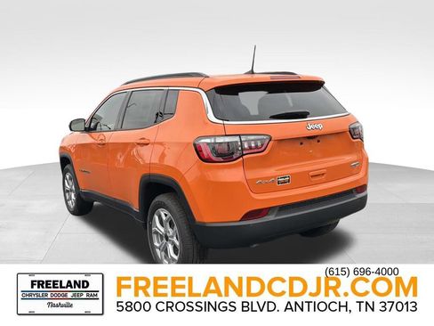 New 2026 Jeep Compass Latitude image 5