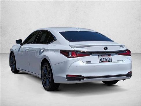 Certified 2021 Lexus ES 250 F Sport w/ Accessory Package 2 AWD/4WD image 10