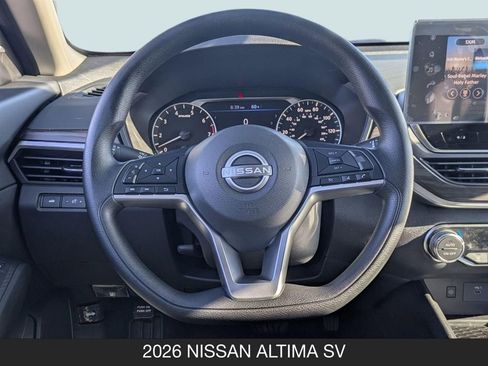 New 2026 Nissan Altima 2.5 SV w/ SV Special Edition Package image 12