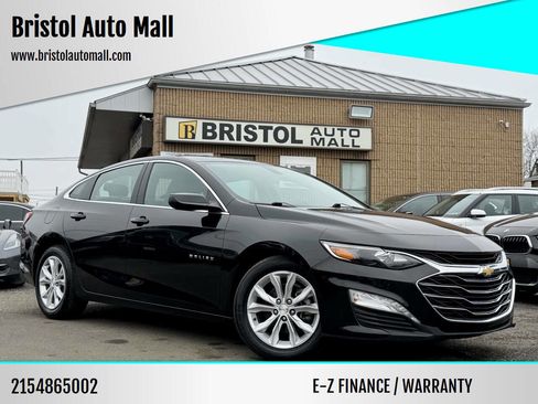Used 2022 Chevrolet Malibu LT image 1