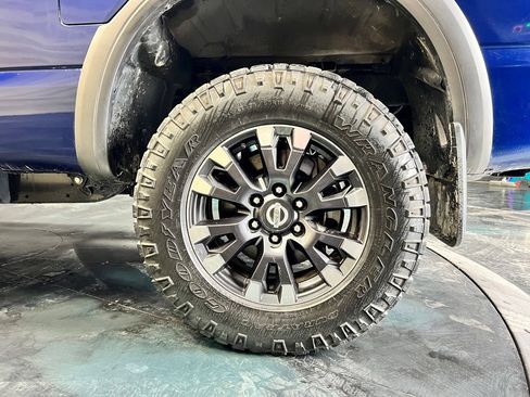 Used 2021 Nissan Titan PRO-4X w/ Off Road Protection Package AWD/4WD image 27