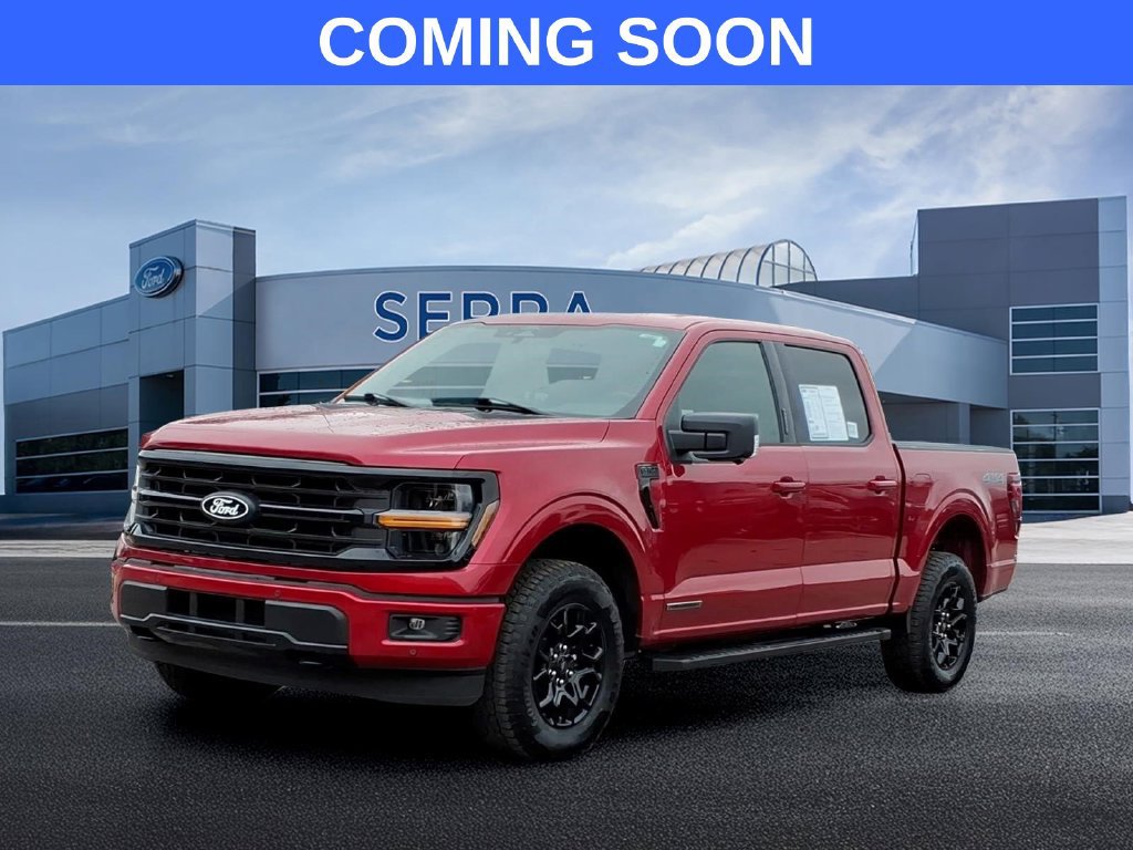 Used 2024 Ford F150 XLT w/ Equipment Group 302A MID AWD/4WD image 1