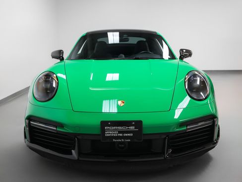 Certified 2022 Porsche 911 Turbo S AWD/4WD image 8