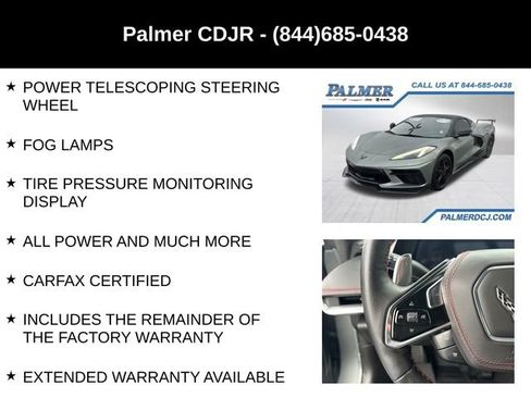 Used 2022 Chevrolet Corvette Stingray Premium Conv w/ 3LT image 24