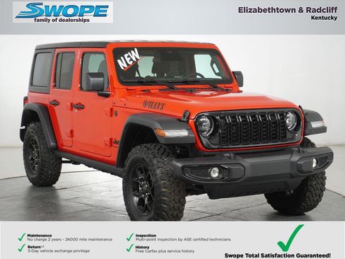 New 2026 Jeep Wrangler Willys image 1