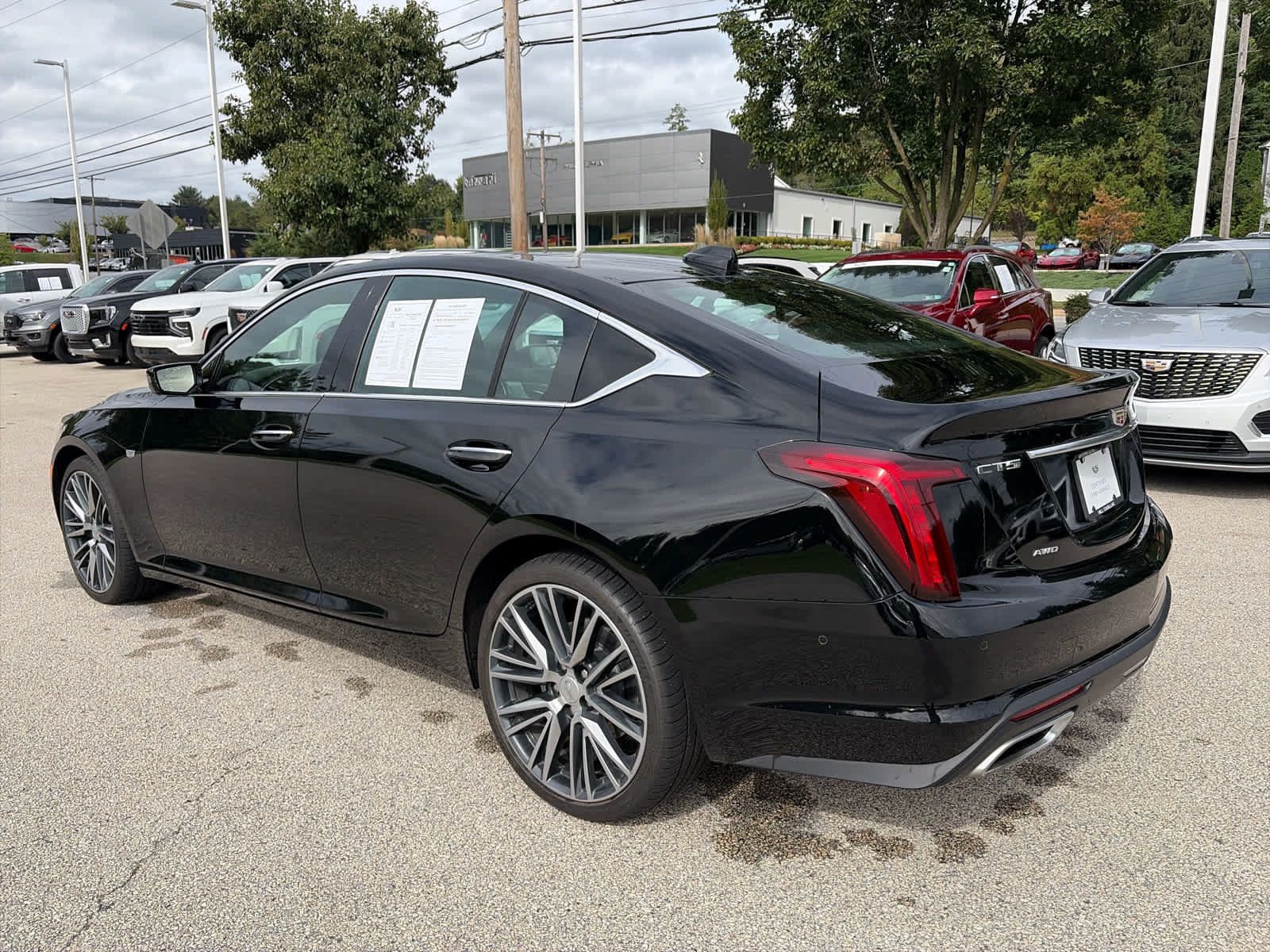 Used 2024 Cadillac CT5 Premium Luxury w/ Parking Package AWD/4WD image 2