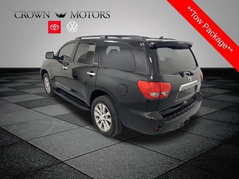 Used 2015 Toyota Sequoia Platinum AWD/4WD image 4
