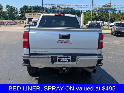 Used 2017 GMC Sierra 2500 SLT w/ Duramax Plus Package AWD/4WD image 7