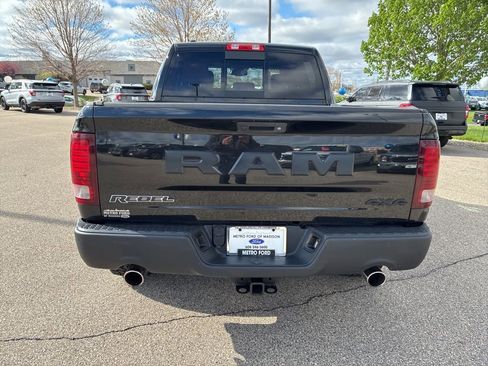 Used 2017 RAM 1500 Rebel w/ Luxury Group AWD/4WD image 7