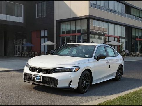 New 2026 Honda Civic Sport image 1