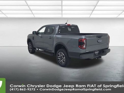 Used 2025 Ford Ranger Lariat w/ FX4 Off-Road Package image 11
