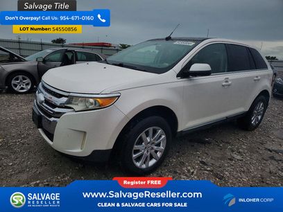 Used 2011 Ford Edge Limited w/ 301A Rapid Spec Order Code
