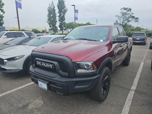 Used 2024 RAM 1500 Classic Warlock AWD/4WD image 1