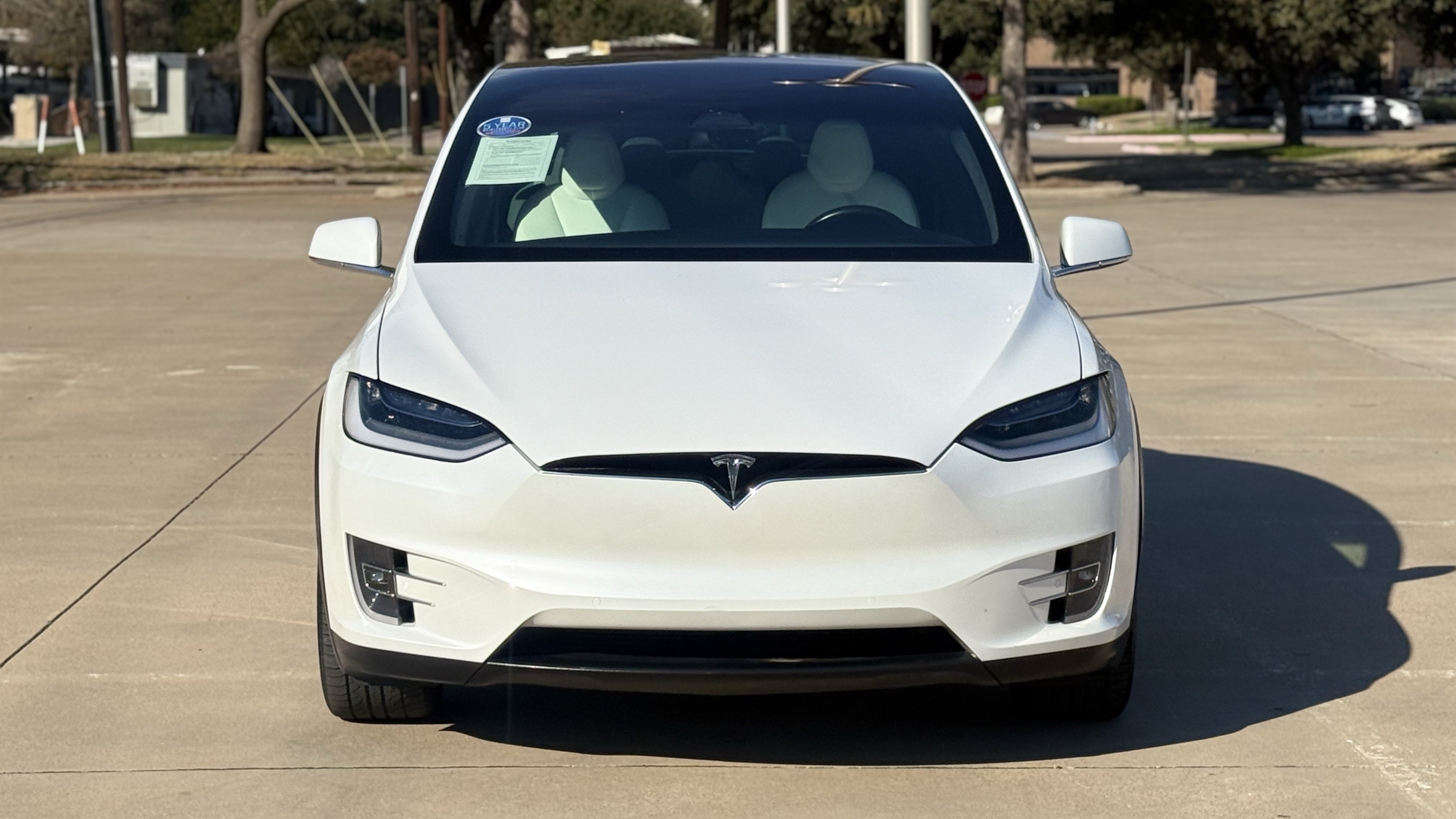 Used 2021 Tesla Model X Long Range AWD/4WD image 7