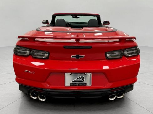 Used 2021 Chevrolet Camaro ZL1 w/ LPO, ZL1 Protection Package RWD image 5
