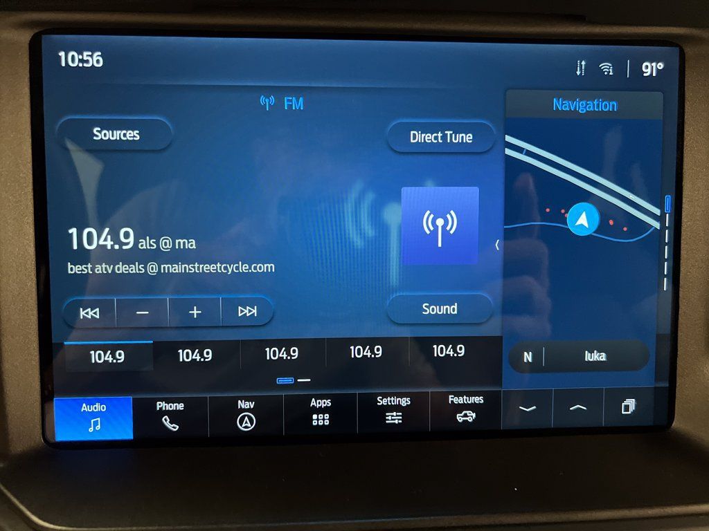 Used 2025 Ford Bronco Big Bend AWD/4WD image 51