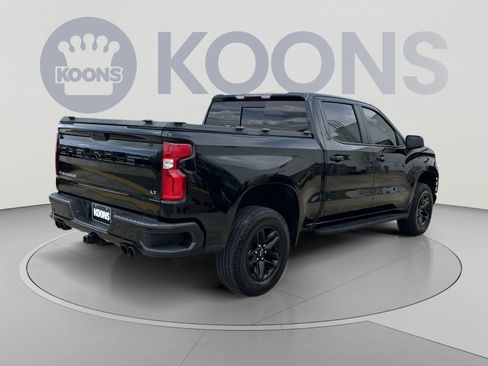 Used 2021 Chevrolet Silverado 1500 LT Trail Boss w/ Convenience Package II AWD/4WD image 25