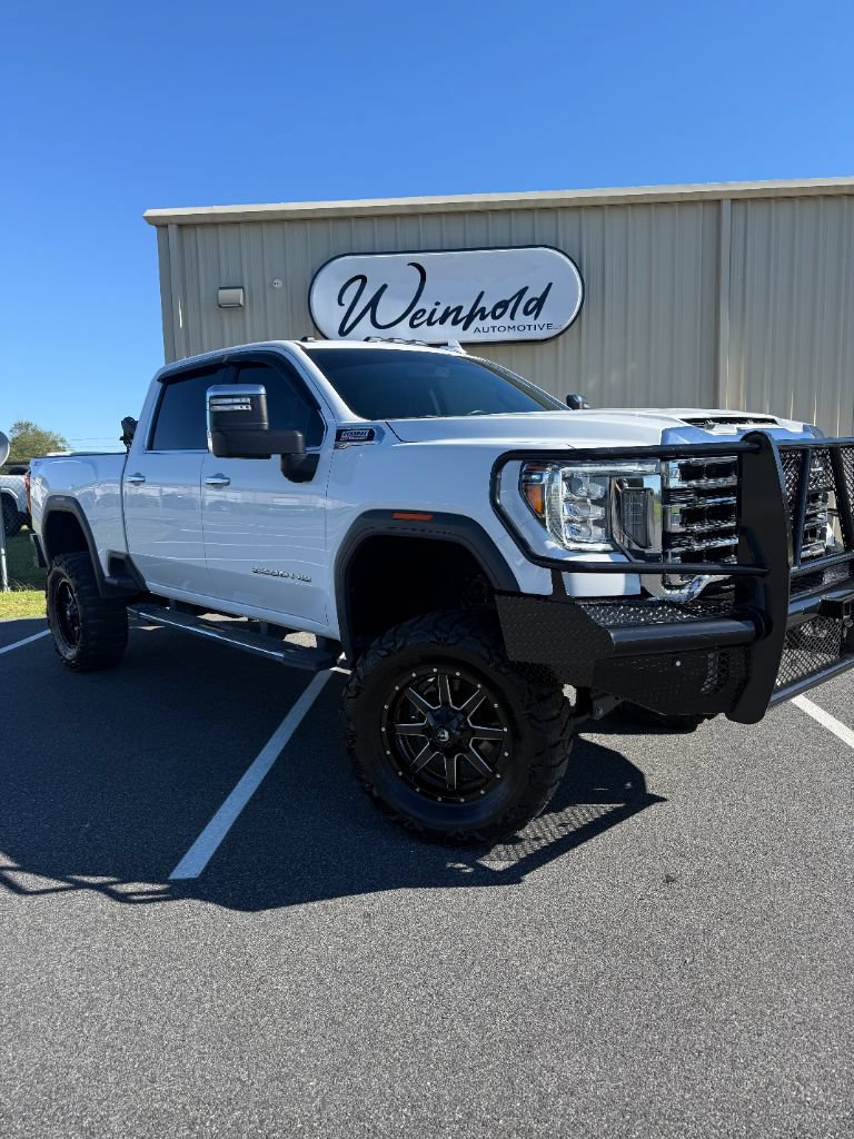 Used 2023 GMC Sierra 2500 SLT w/ SLT Premium Package AWD/4WD image 1