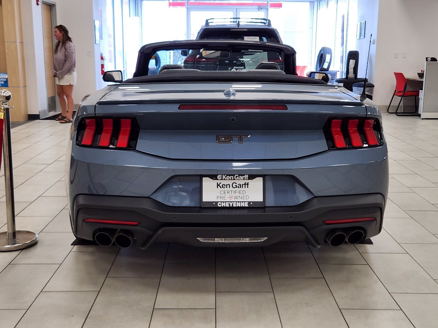 Used 2024 Ford Mustang GT Premium RWD image 2