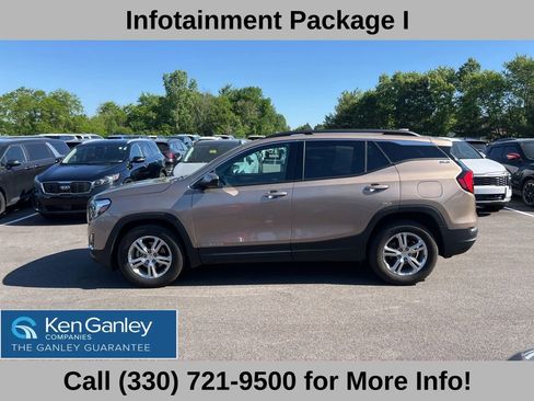 Used 2018 GMC Terrain SLE w/ Driver Convenience Package FWD image 8
