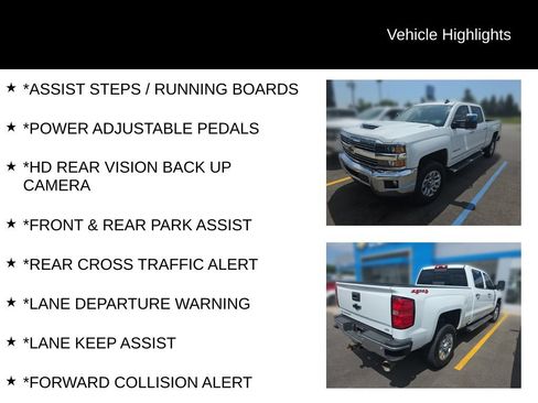 Used 2019 Chevrolet Silverado 2500 LTZ w/ Duramax Plus Package AWD/4WD image 14