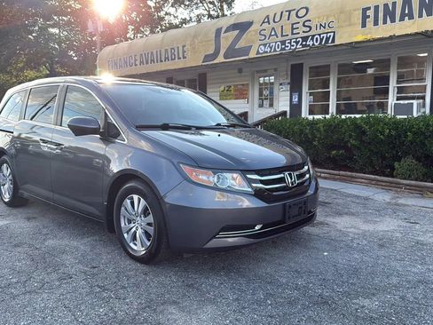 Used 2016 Honda Odyssey EX-L image 1