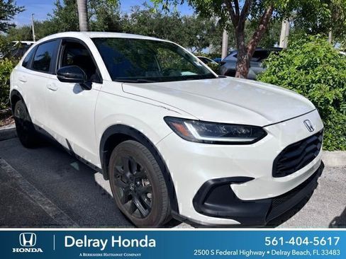 Used 2024 Honda HR-V Sport image 1
