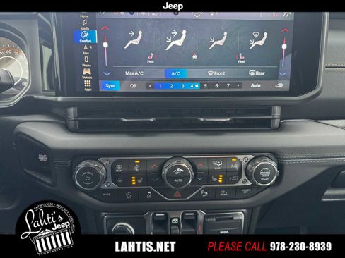 New 2026 Jeep Wrangler Unlimited Sahara image 16