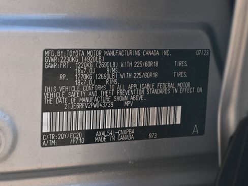 Used 2023 Toyota RAV4 XSE image 35