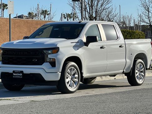 Used 2023 Chevrolet Silverado 1500 Custom w/ LPO, Dark Essentials Package image 8