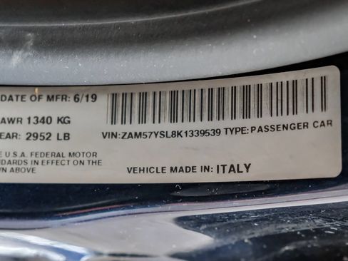 Used 2019 Maserati Ghibli S GranLusso RWD image 68