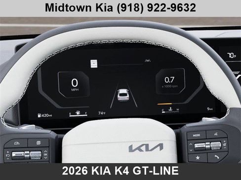 New 2026 Kia K4 GT-Line image 21