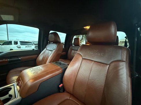 Used 2011 Ford F350 King Ranch w/ King Ranch w/Chrome Pkg image 18