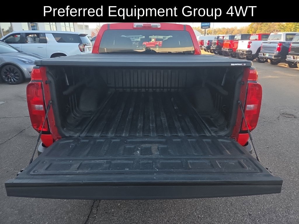 Used 2019 Chevrolet Colorado W/T w/ WT Convenience Package AWD/4WD image 8