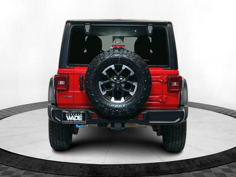 Used 2024 Jeep Wrangler Unlimited Rubicon 4xe image 4