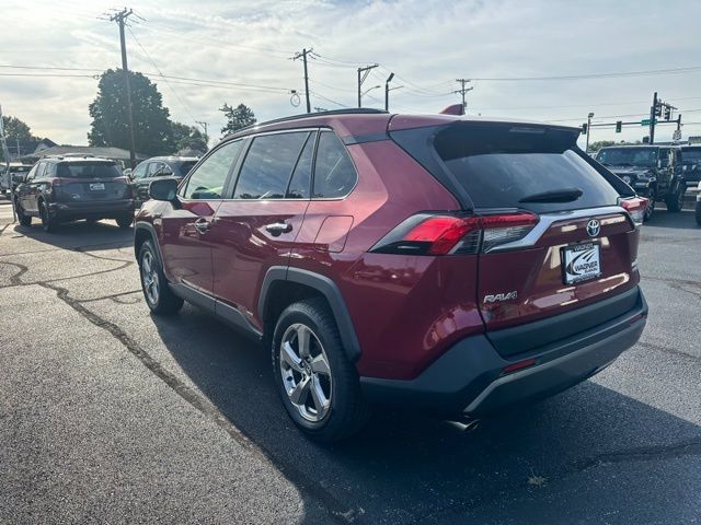Used 2021 Toyota RAV4 Limited w/ Limited Grade Weather Package AWD/4WD image 6
