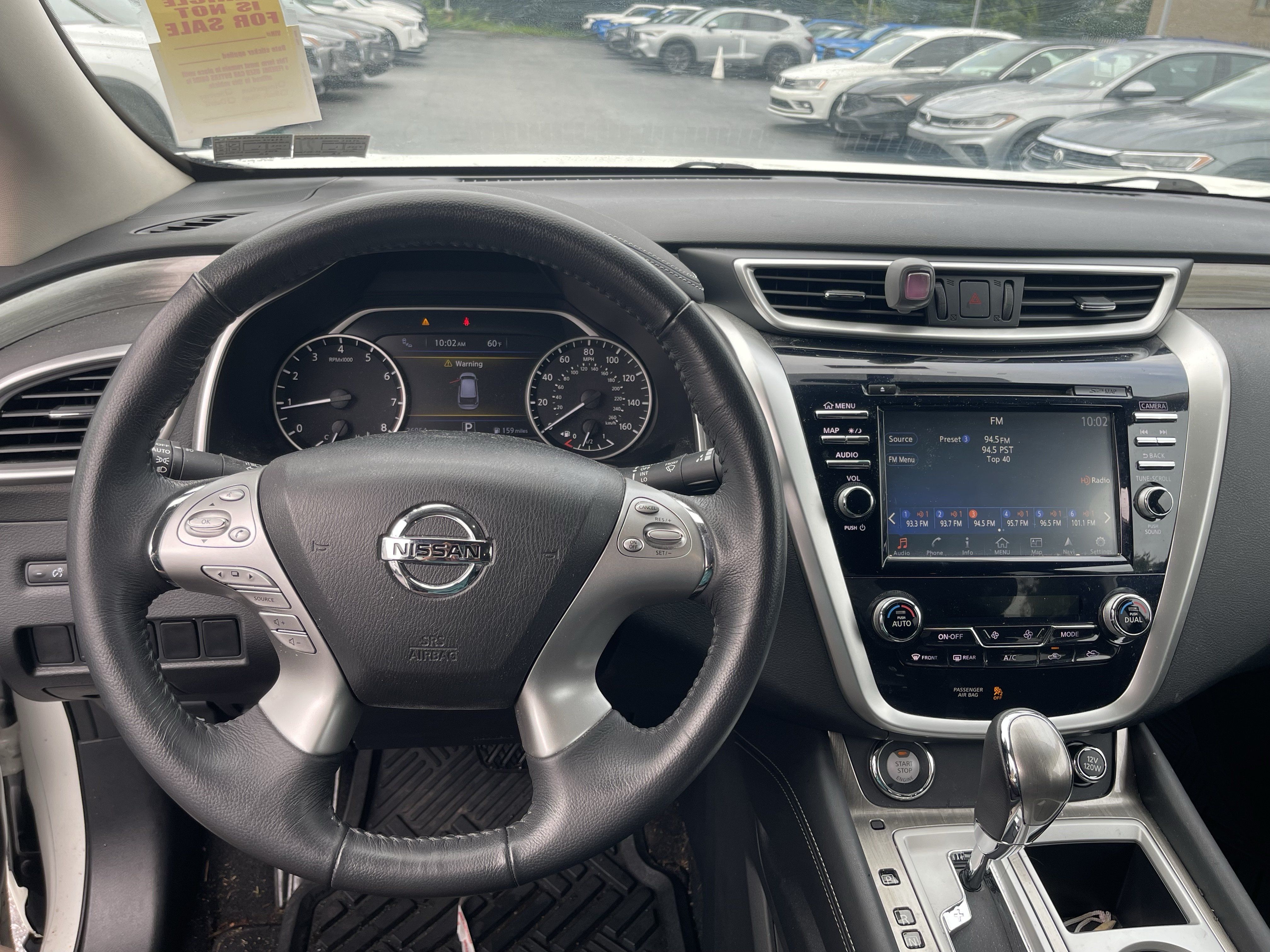 Used 2018 Nissan Murano SV AWD/4WD image 12