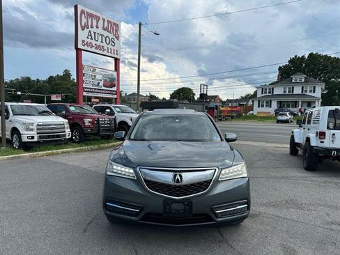 Used 2014 Acura MDX w/ Technology Package AWD/4WD image 2