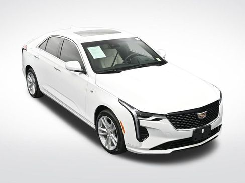 Used 2023 Cadillac CT4 Luxury w/ Sun And Sound Package AWD/4WD image 22
